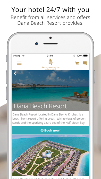 Screenshot #1 pour Dana Beach Resort