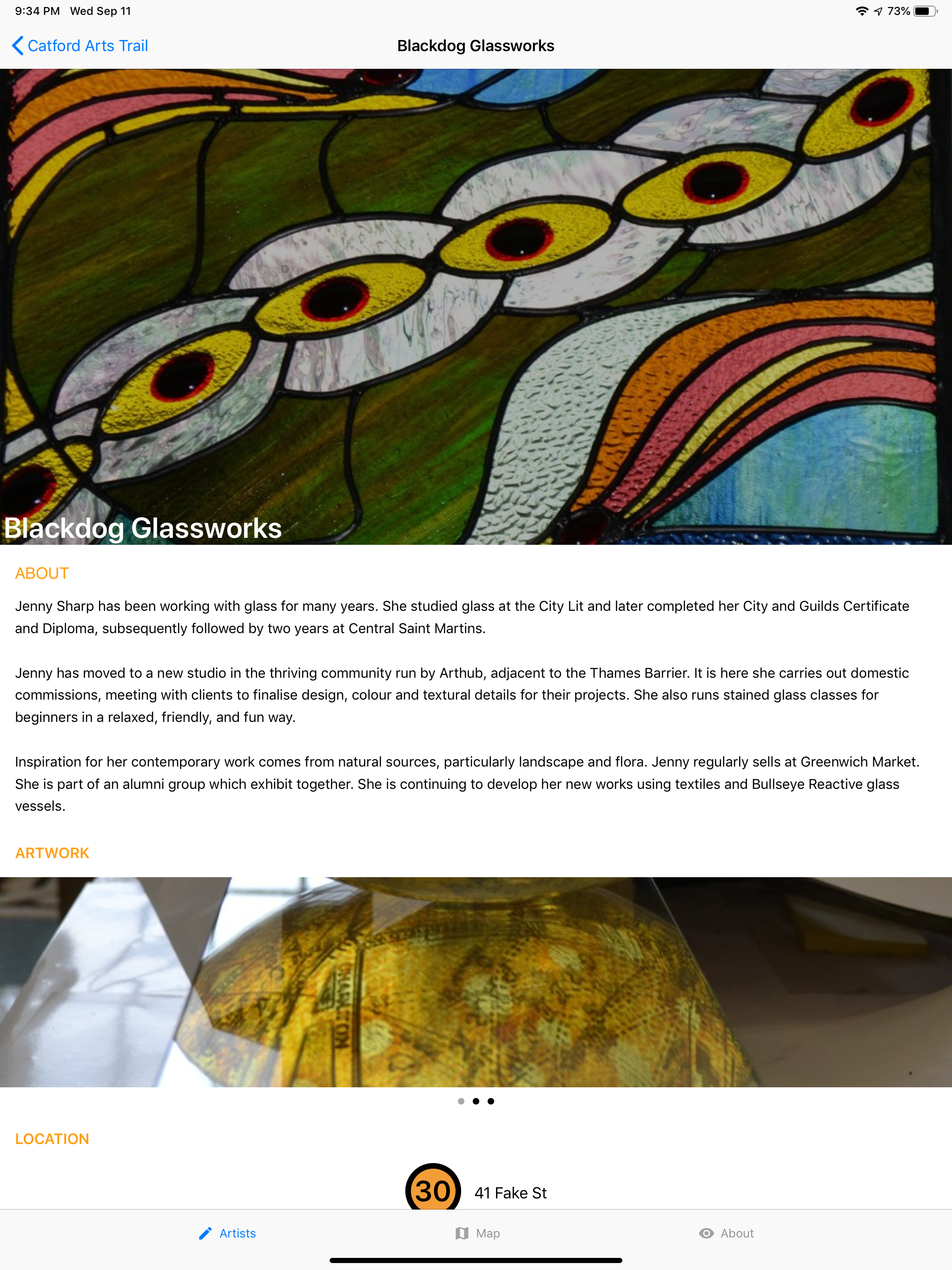 Catford Arts Trail screenshot 6