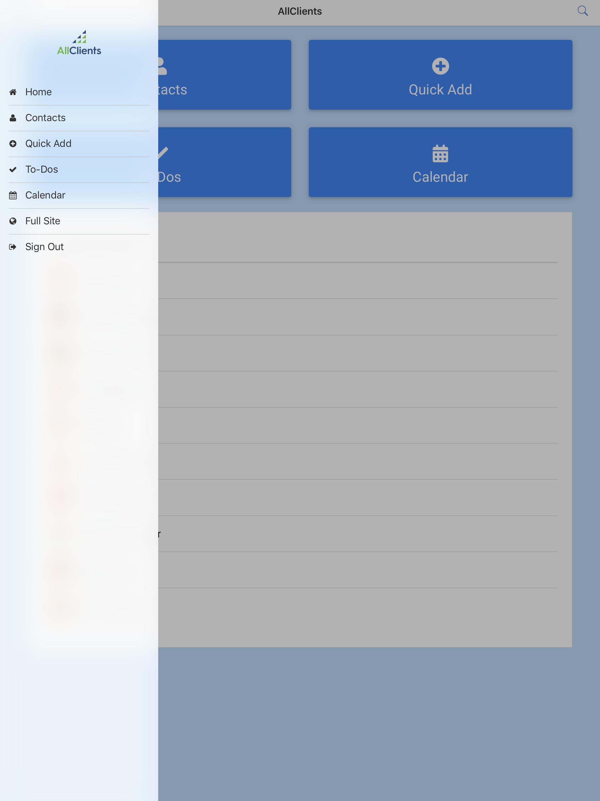 AllClients