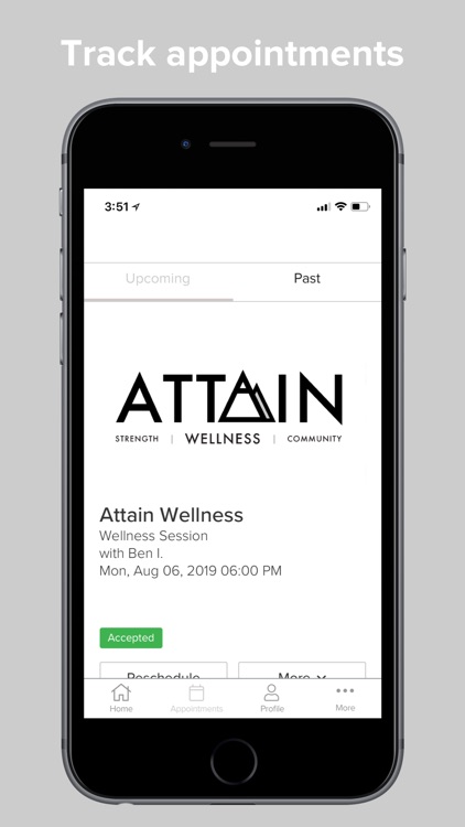 Attain Wellness screenshot-3