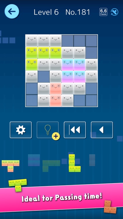 Corner Blocks : Brain Puzzle