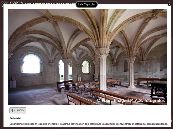 Screenshot #6 pour Monasterio de Sobrado