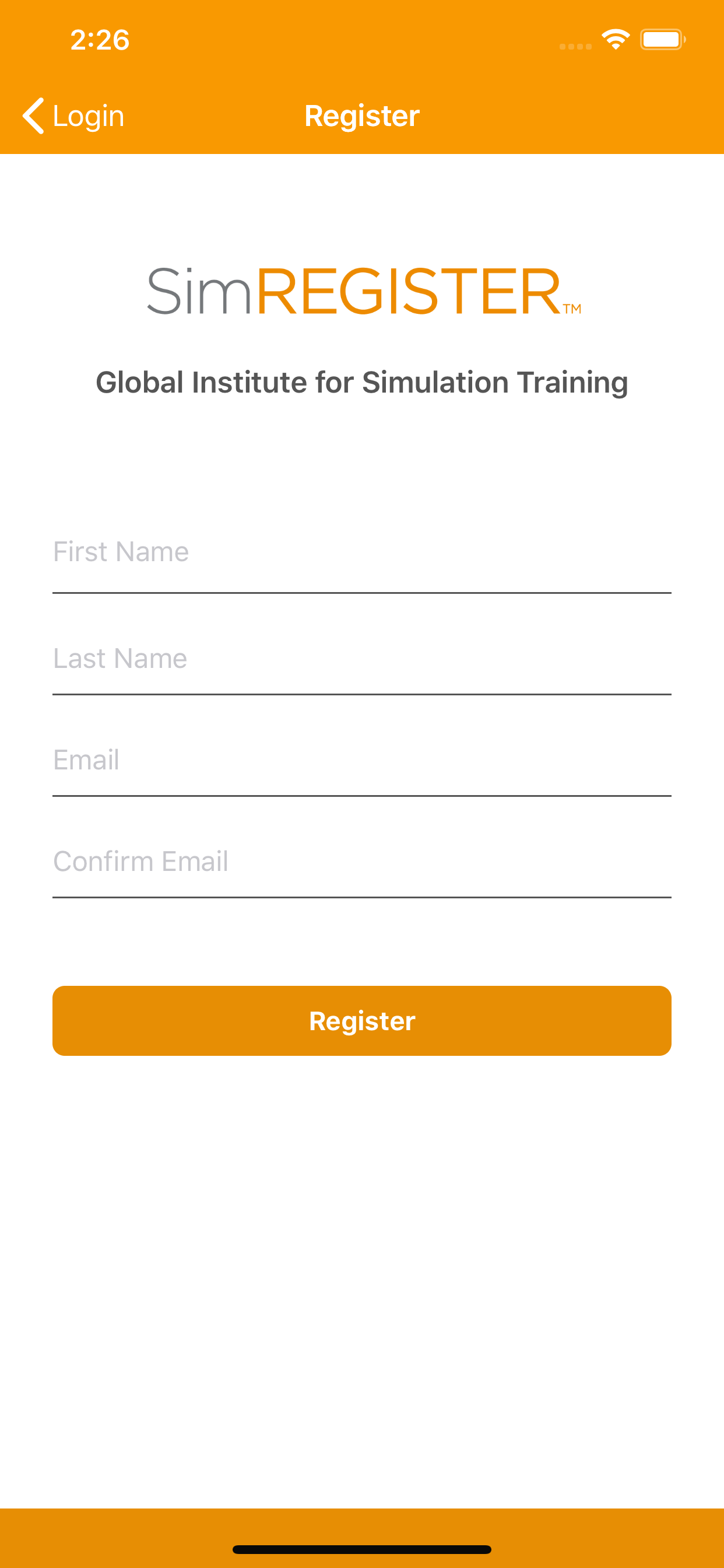 SimREGISTER screenshot 4