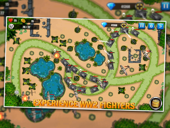 Tower Defense: Toy War 2 iPad screenshot