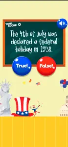 True or False: U.S. History screenshot #2 for iPhone