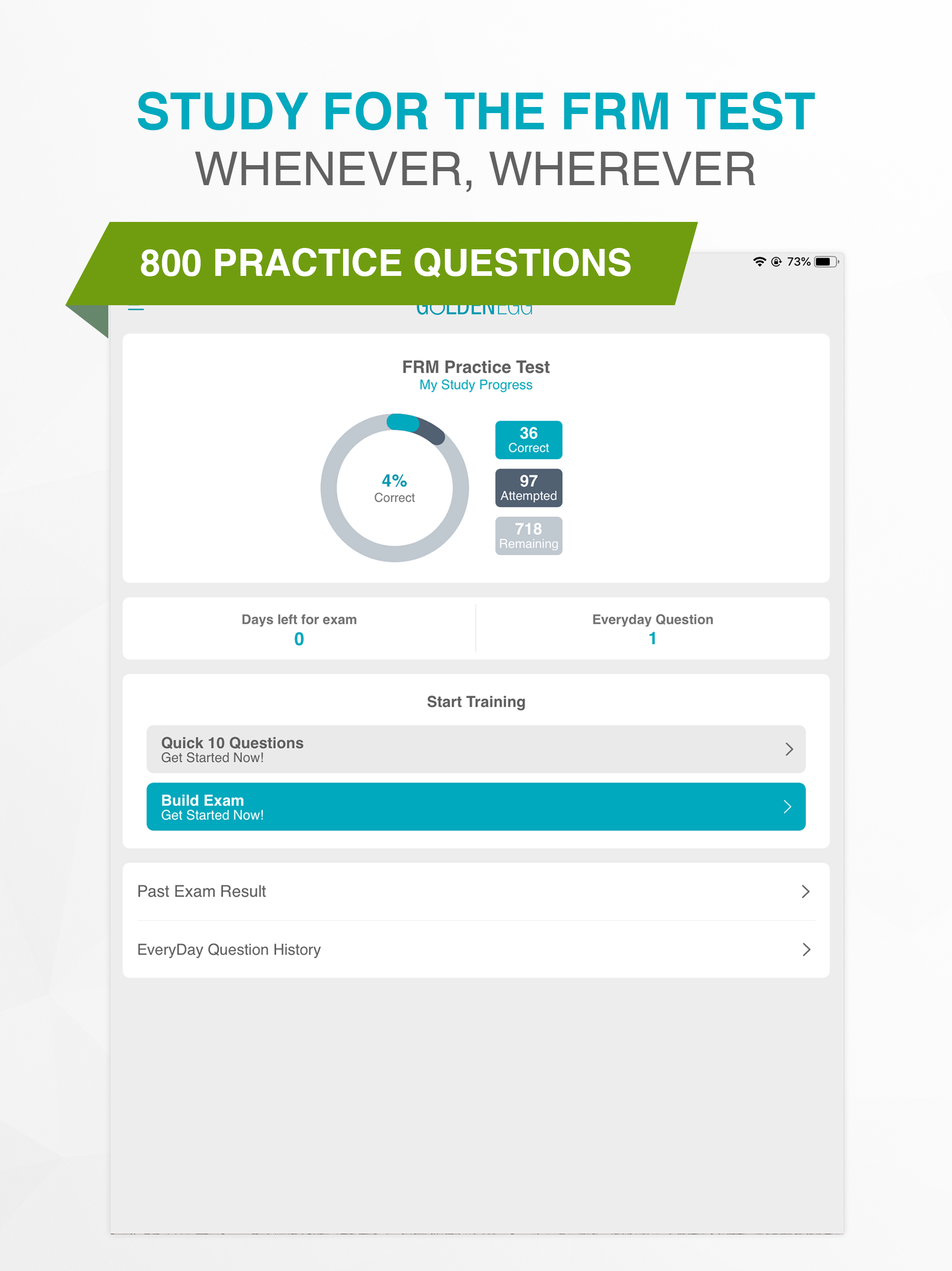 FRM Practice Test Prep