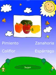 mis primeras verduras ipad capturas de pantalla 2