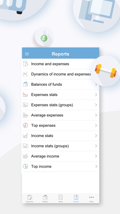 Expenses and Income Tracker screenshot-3