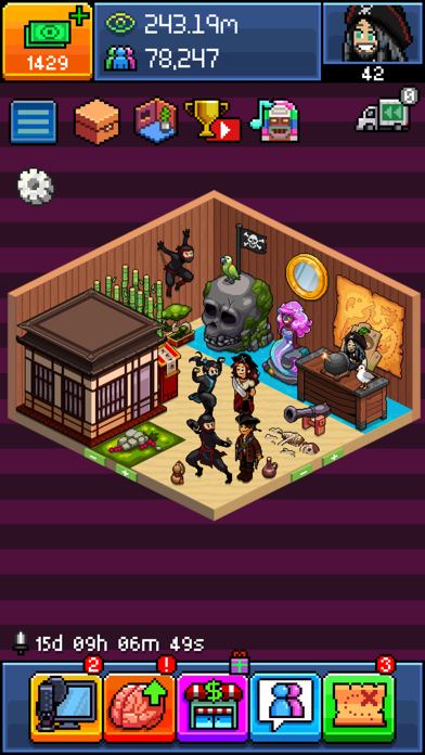 PewDiePie's Tuber Simulator Screenshot 1