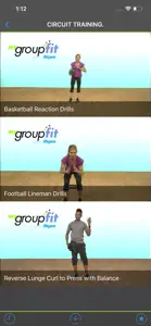 MyGroupFit screenshot #6 for iPhone