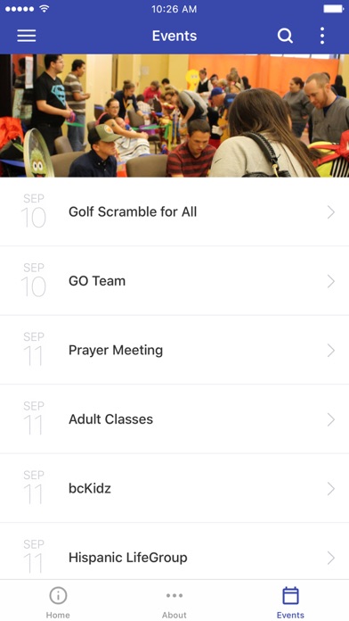 Boulevard Christian Church Screenshot