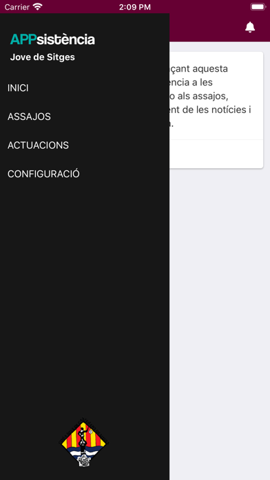 Jove de Sitges iPhone screenshot