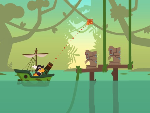 恐竜海賊船 - 物理教育子供のゲームのおすすめ画像7