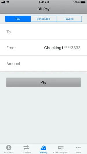 Needham Bank Mobile Banking screenshot 5