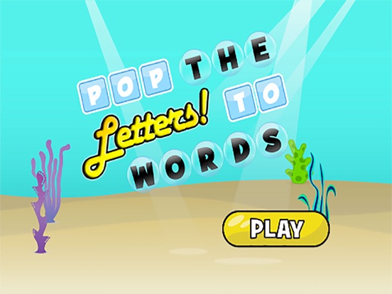 Screenshot #4 pour Pop Letters To Build Words LT