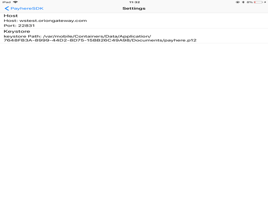 Screenshot #5 pour PayHereSDK by GHL