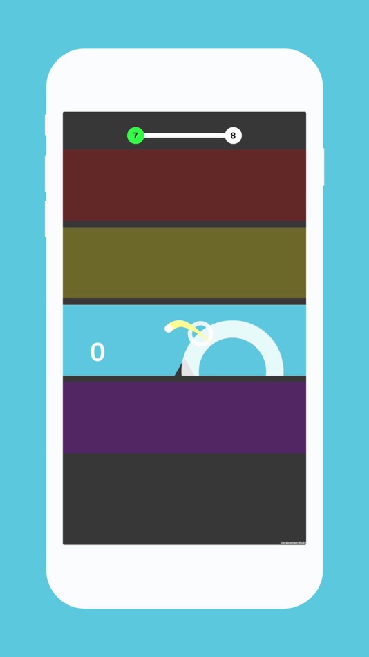 #3. Thru The Floor (iOS) 由: Mohammad Oumari