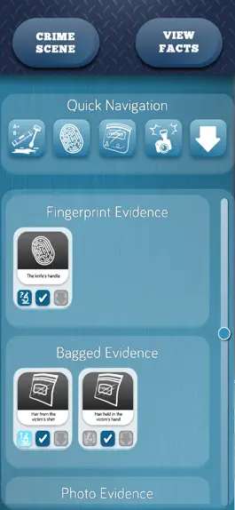 Game screenshot QPM Forensics AR hack