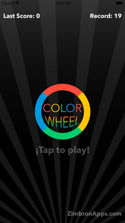 Color Wheel Zim