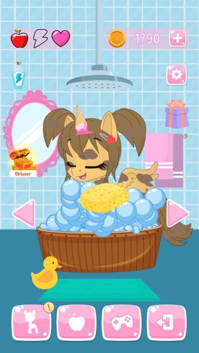 My Unicorn: Virtual Pet screenshot 2