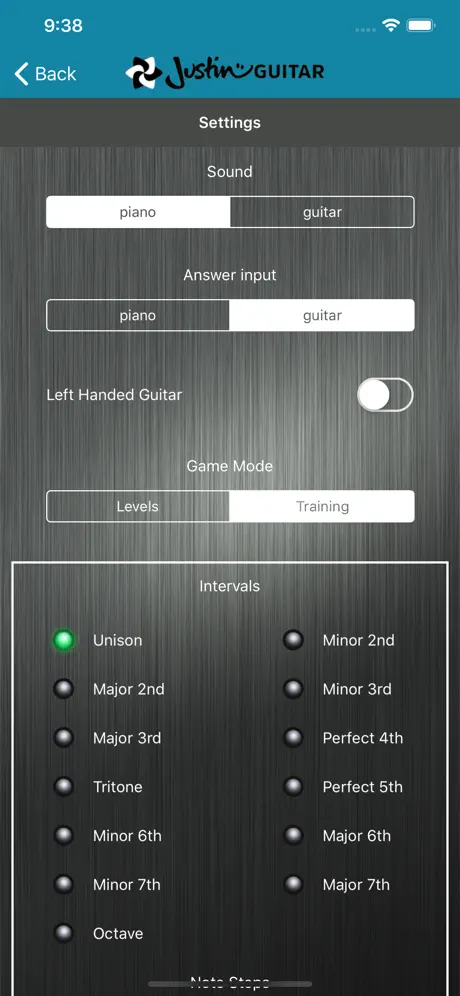 Interval Ear Trainer