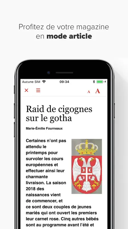 Point de vue Magazine screenshot 5 of 5