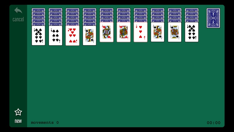 Spider - cards game screenshot-3