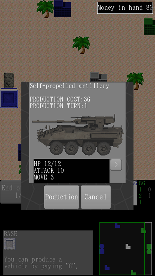 #6. Combat of Tanks (iOS) By: Daisuke Shinzato