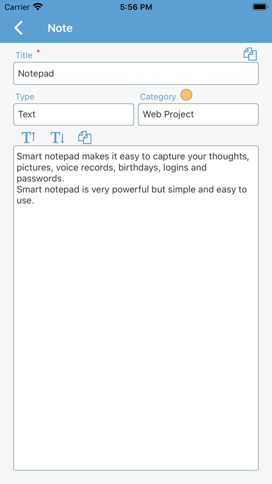 #6. Notepad: notes, checklist Pro (iOS) 由: siarhei yatsuk