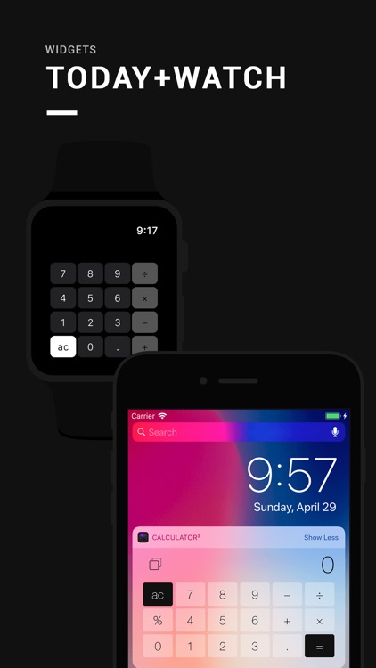 Calculator³: 3-in-1 calculator screenshot-3