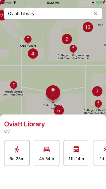 CSUN Campus Maps
