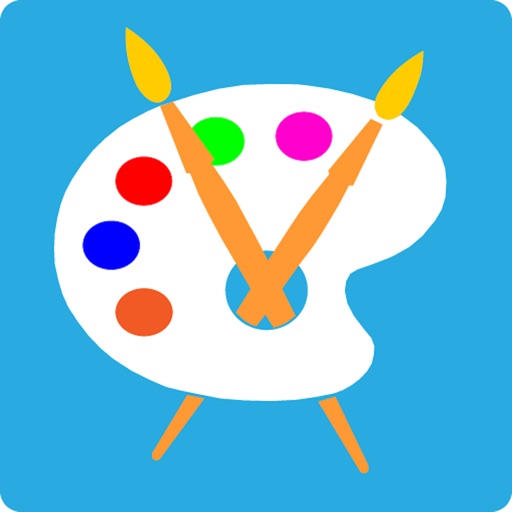 Amy's Coloring Book! iOS App