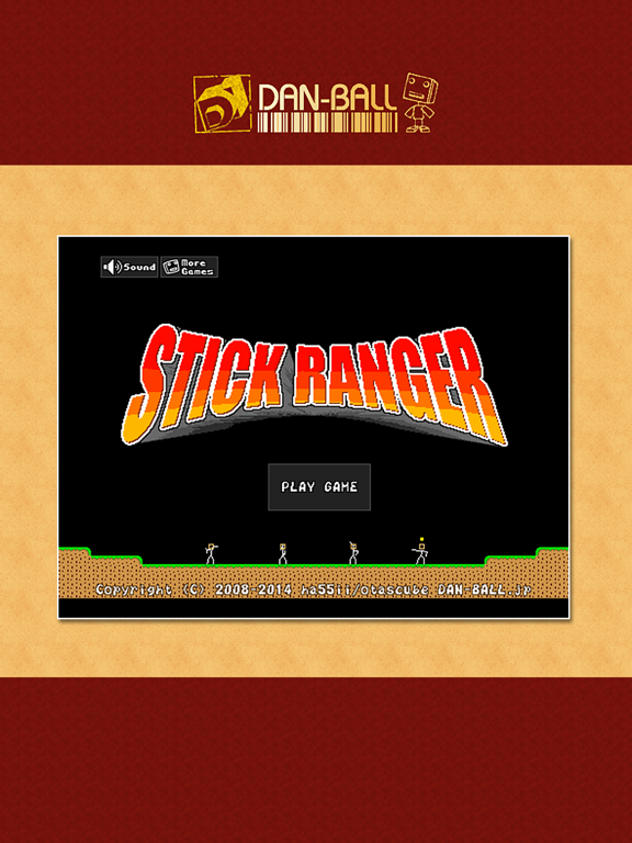 Stick Ranger iPad screenshot 4 - Games app