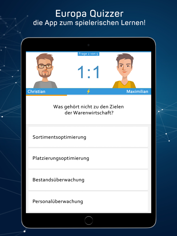 Screenshot #5 pour Europa Quizzer