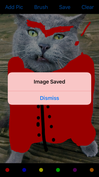 How to cancel & delete Draw On My Pics from iphone & ipad 2