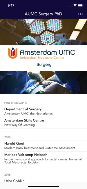 Amsterdam UMC Surgery