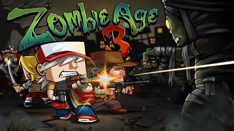 Zombie Age 3: Dead City screenshot 1