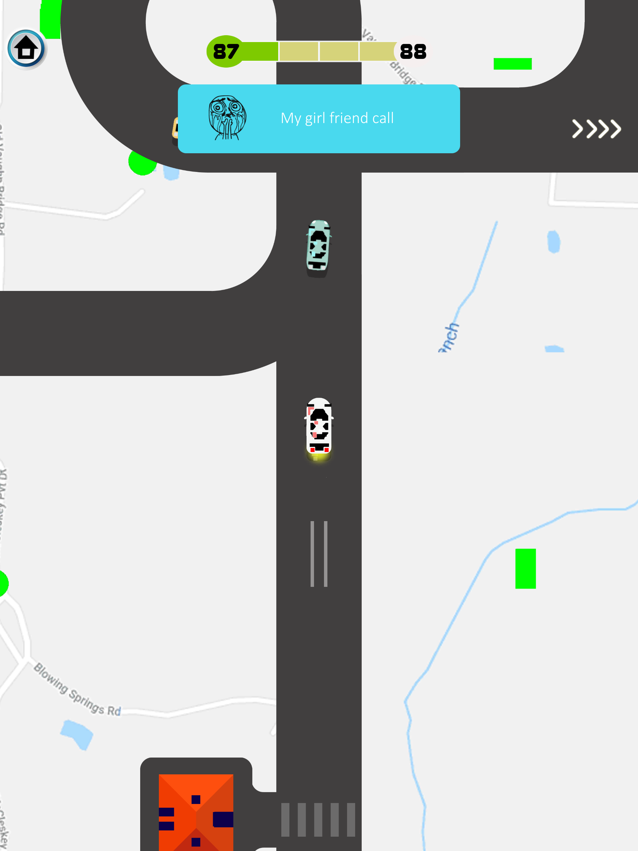 Car Run Racing Fun Traffic Car