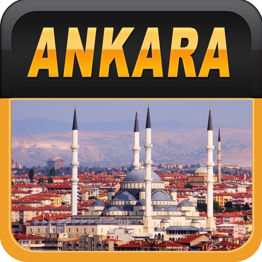 Ankara Offline Map Guide