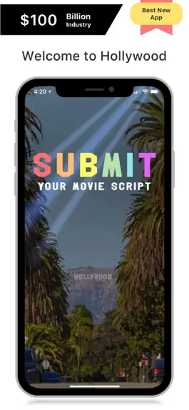 Game screenshot Submit Your Movie Script mod apk