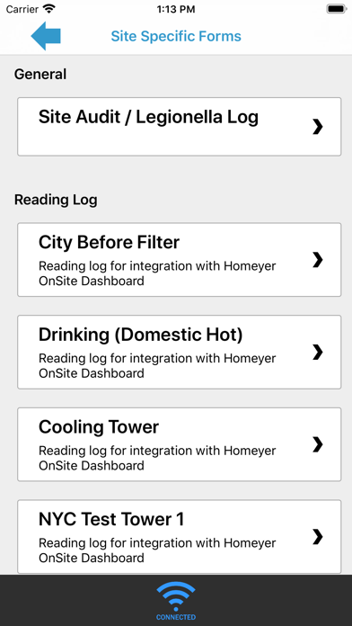 Homeyer OnSite Screenshot