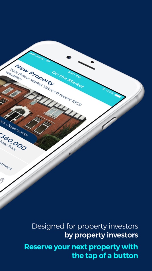 #2. Property Investor (iOS) By: Property Investors App Limited