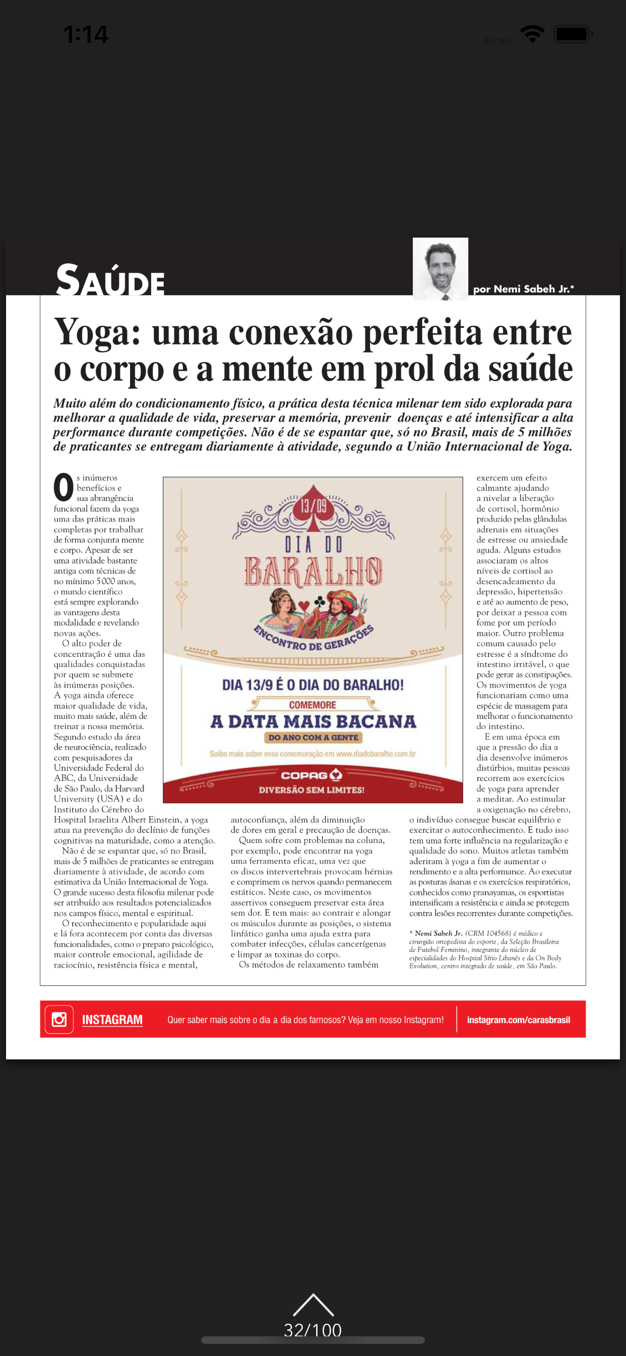 Clube de Revistas screenshot 3