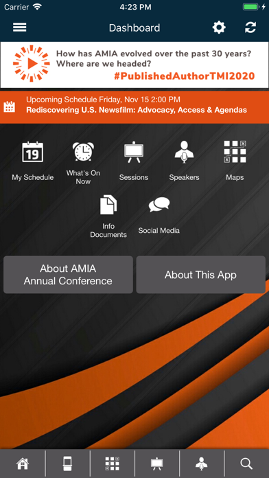 Screenshot #2 pour AMIAnet