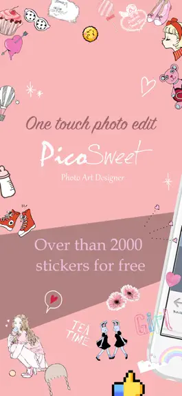 Game screenshot Pico Sweet - Photo Editor mod apk
