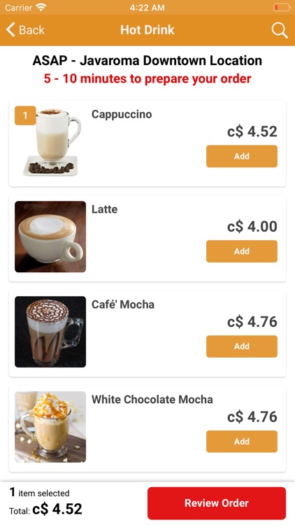 Javaroma screenshot-5