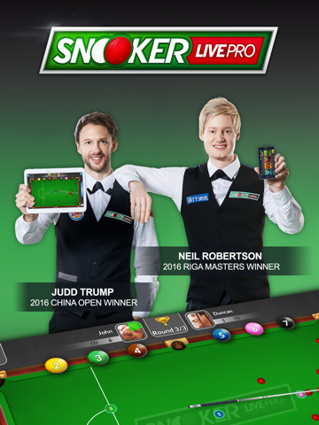 Snooker Live Pro & Six-redのおすすめ画像1