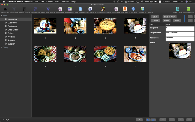 Editor for Access Database(圖6)-速報App