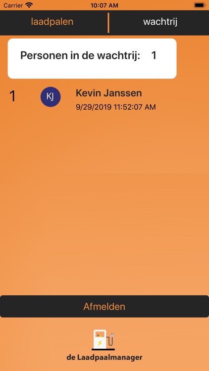 de Laadpaalmanager