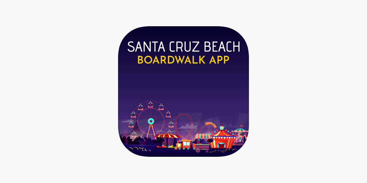 Santa Cruz Beach Boardwalk App on the App Store